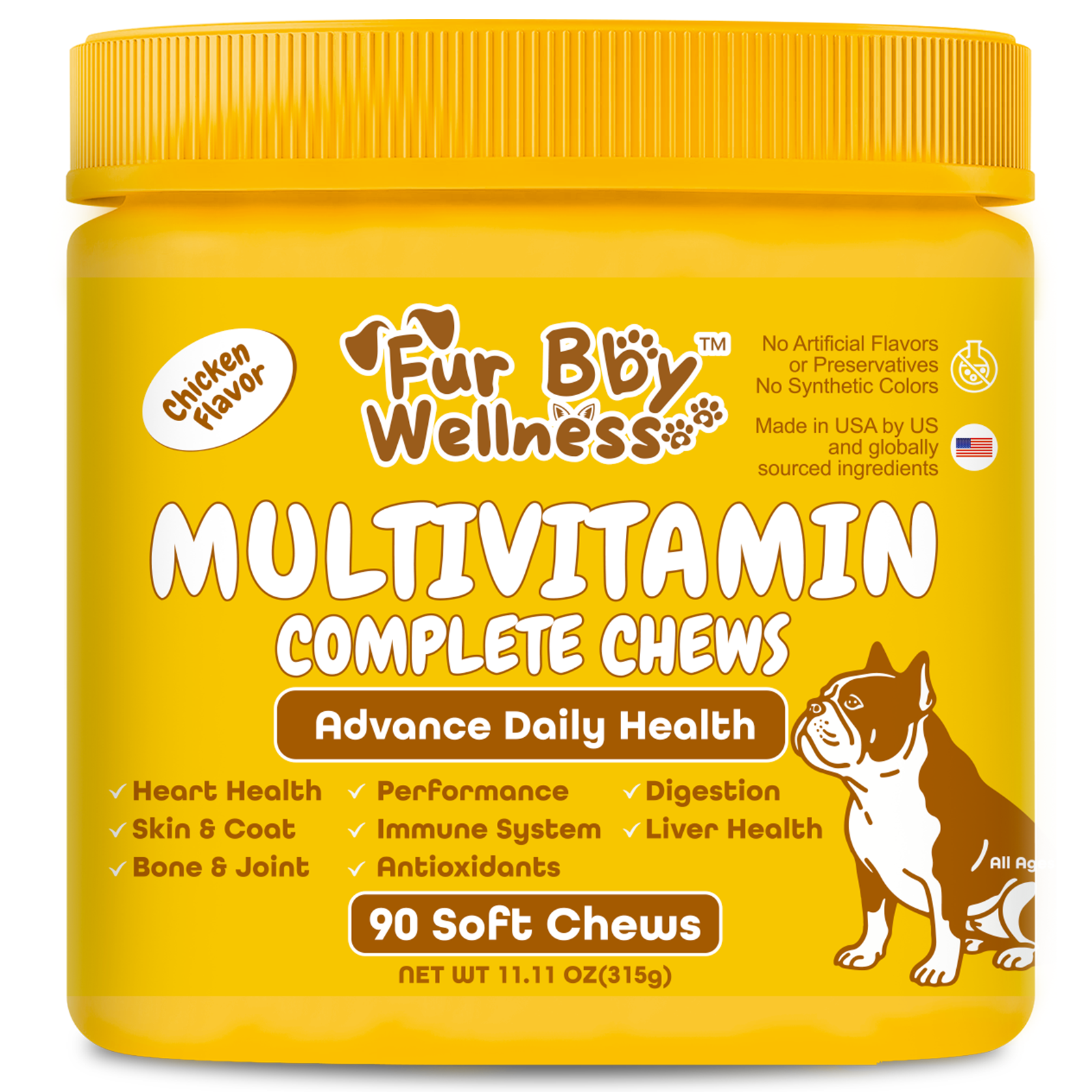 Multivitamin Complete Chews