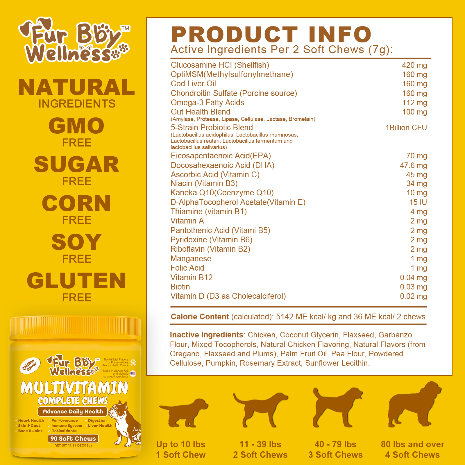 Multivitamin Complete Chews