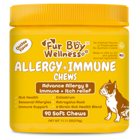 Allergy + Immune Chews for Dogs – Relief & Immune Support