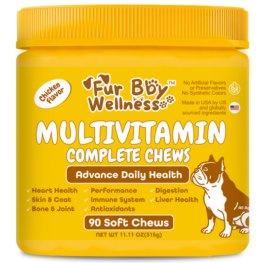 Multivitamin Complete Chews for Dogs – Complete Health Support
