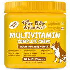 Multivitamin Complete Chews for Dogs – Complete Health Support