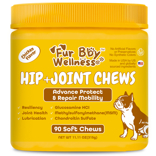 Hip + Joint Chews for Dogs – Advanced Joint Support for Active & Senior Dogs