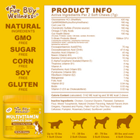 Multivitamin Complete Chews for Dogs – Complete Health Support