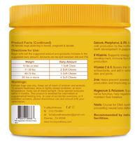 Prenatal Chews for Dogs – Essential Nutritional Support for Pregnancy & Puppies