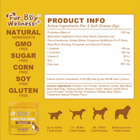 Super Stud Chews-Reproductive Health Supplement for Dogs – Boost Fertility & Vitality