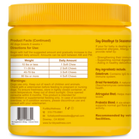 Allergy + Immune Chews for Dogs – Relief & Immune Support